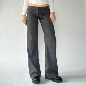 Low Rise Flare Trousers Size M F21